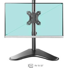 Ergoflex EF71 Steel Design 2-8 kg Tek Kol Asansörlü 13"-32" Desktop Monitör Standı