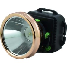 Kırgıl Kafa Feneri Pilli 3W LED Kutulu BK1808