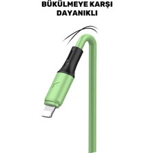 Furenfa Huawei Xiaomi Samsung Iphone Uyumlu Çoklu Şarj Aleti Cihazı Kablosu Type-C Micro Lightning 3lü Şarj