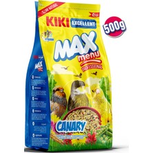 Kıkı Excellent Kuş Max Menu Canary Kanarya Yemi 500 Gr. KB308