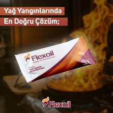 Flexoil Pratik Yağ Yangını Söndürücü 4'lü Paket