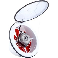 Fansan Tka Serisi Kapaklı Aspiratör 160MM