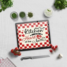 Decorita Cam Kesme Tahtası - Cam Kesme Tablası | Kitchen Heart |