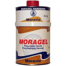 Moravia 2,5 Lt Moragel Poliüretan Son Kat Boya Bayrak Kırmızı