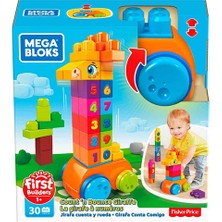 Fisher-Pricece Mega Bloks Matematik Arkadaşı Zürafa GFG19