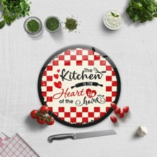 Decorita Cam Kesme Tahtası - Cam Kesme Tablası | Kitchen Heart |