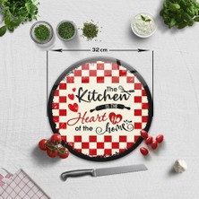 Decorita Cam Kesme Tahtası - Cam Kesme Tablası | Kitchen Heart |