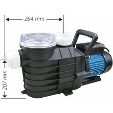 Water Sound SUPA200T Havuz Pompası 2hp 380V