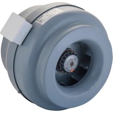 Fansan Tkf Serisi 160 mm Radyal Fan Yüksek Verimlilik ve Düşük Sesle Kanal Tipi Hava Akışı