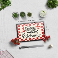 Decorita Cam Kesme Tahtası - Cam Kesme Tablası | Kitchen Queen |