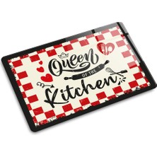 Decorita Cam Kesme Tahtası - Cam Kesme Tablası | Kitchen Queen |