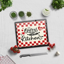 Decorita Cam Kesme Tahtası - Cam Kesme Tablası | Kitchen Queen |