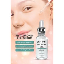 Loxxun C Vitamin Serum +  Serum + Hyaluronik Asit Serum + Leke Serum