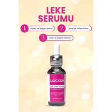 Loxxun C Vitamin Serum +  Serum + Hyaluronik Asit Serum + Leke Serum