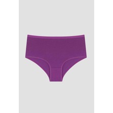 Penti Zebra Desenli 3lü Yüksek Bel Slip Külot