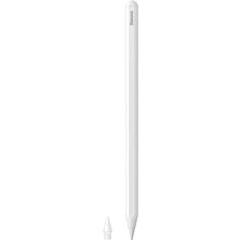 Baseus 125MAH Yedek Başlık Kablosuz Şarjlı iPad Dokunmatik Kalem iPad Pro 12.9 Kalem Tablet Çizim Kalemi