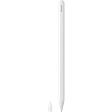 Baseus 125MAH Yedek Başlık Kablosuz Şarjlı iPad Dokunmatik Kalem iPad Mini 6 Kalem Tablet Çizim Kalemi