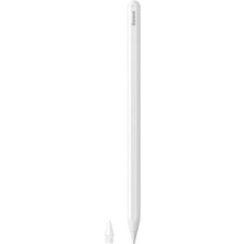Baseus 125MAH Yedek Başlık Kablosuz Şarjlı iPad Dokunmatik Kalem iPad Air 4 Kalem Tablet Çizim Kalemi