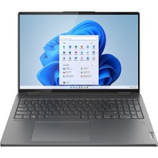 Lenovo - Yoga 7 16IAP7 16'' Dizüstü Bilgisayar - Intel Core I7 - 16 GB Ram - 512 GB SSD - Fırtına Grisi