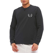 Spqr Sweatshirt Saturn Lacivert