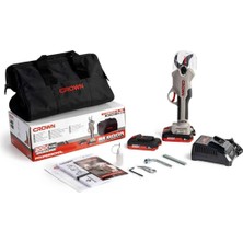 Crown Crown Çift Akülü Dal Budama Makasi 20V