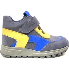 Tuğba Ortopedi  407 K %100 Hakiki Deri Erkek Çocuk Bot