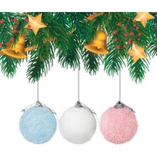 Partijet Yılbaşı Çam Ağacı Süsü Top 6 cm 6'lı