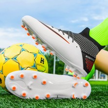 Suvan Erkek Futbol Ayakkabısı - Beyaz (Yurt Dışından)