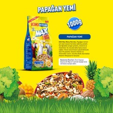 Kıkı Excellent Kuş Max Menu Parrots Papağan Yemi 1000 Gr. KB309