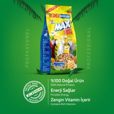 Kıkı Excellent Kuş Max Menu Parrots Papağan Yemi 1000 Gr. KB309