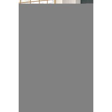 Tabu Home Patchwork Antrasit Gri Tek Kişilik Nevresim Takımı