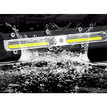 Hubstein 18W Cob Bar 180MM LED Off Road 12/24V Su Geçirmez Spot Tekne Çalışma Lambası Sisfarları