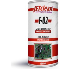 Jet Clean F-02 Anakart Temizleme ( Flux ) 1000ML