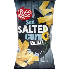 Poco Loco Mısır Cipsi Deniz Tuzlu 200 G