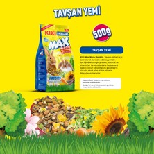 Kıkı Excellent Kemirgen Max Menu Rabbits Tavşan Yemi 500 Gr. KG301