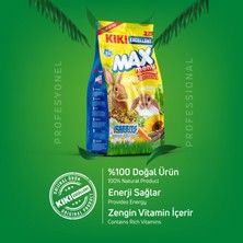 Kıkı Excellent Kemirgen Max Menu Rabbits Tavşan Yemi 500 Gr. KG301