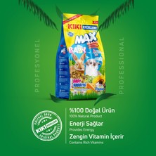 Kıkı Excellent Kemirgen Max Menu Baby Rabbits Yavru Tavşan Yemi 500 Gr. KG303