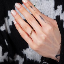 Adil Idil Kuyumculuk Hareketli 14 Ayar Yüzük