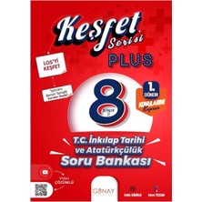 Günay Yayınları 1. Dönem Keşfet Plus 8. Sınıf Inkılap Tarihi Soru Bankası