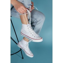 By Ramon Caliente Unisex Keten Siyah Sneaker