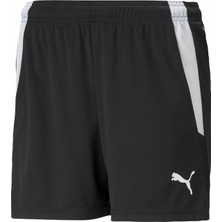 Puma Teamliga Shorts W Kadın Futbol Şortu 70493603 Siyah