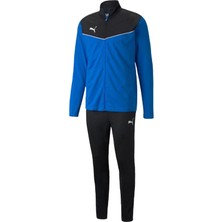 Puma Individualrise Tracksuit Erkek Futbol Eşofman Takımı 65753406 Mavi