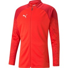Puma Teamcup Training Jacket Erkek Futbol Antrenman Ceketi 65798301 Kırmızı