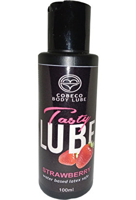 Cobeco Pharma Cobeco Strawberry Tasty Lube 100 ml
