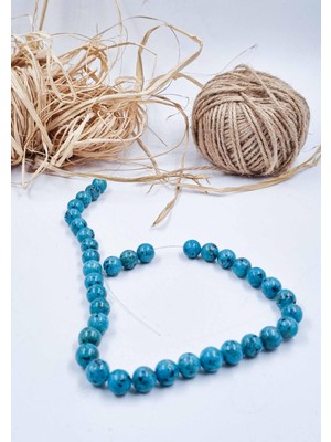 Mucize Taş Jasper Küre Kesim 10 mm Doğal Taş Dizi