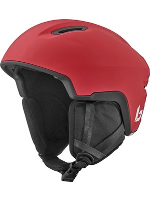 Bolle Atmos Pure Unisex Kırmızı Kayak Kaskı.MTRED