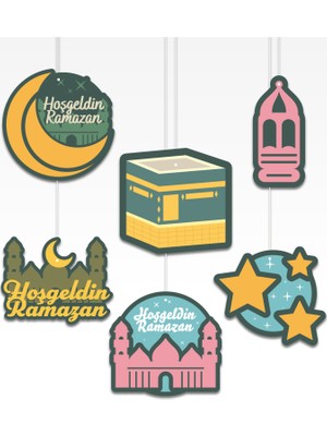 Kbk Market Özel Makaron Seri Ramazan Set