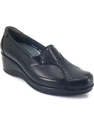 Forelli Rosa 57603  Günlük Anatomik Kadın Ayakkabı-Siyah