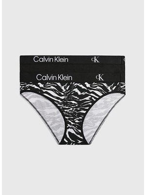 Calvin Klein Siyah Kadın Bikini Külot 000QD3991E