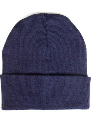 Tudors Lacivert Kışlık Erkek Bere Standart Beden Soğuk Hava İçin Tasarlanmış